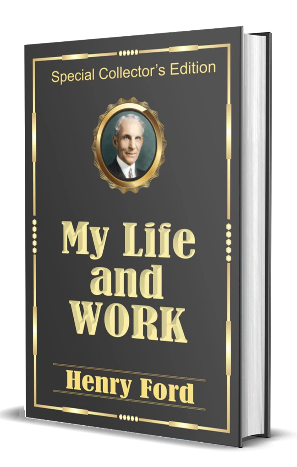 World's Greatest Books For Professional Transformation : Classic Set of 3 Books; The Art of War, Richest Man in Babylon, My Life and Work (Hardcover) - Retail Maharaj
