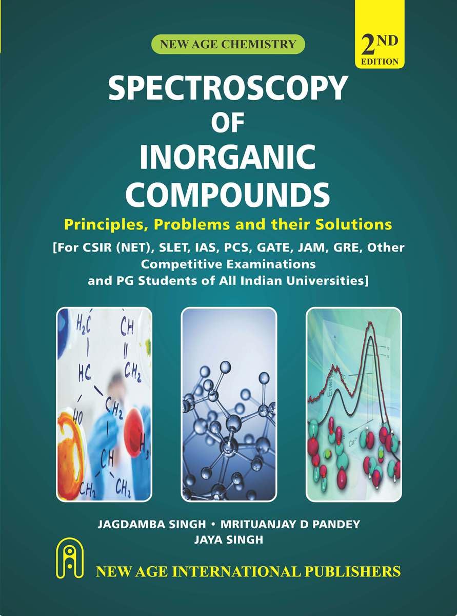 Spectroscopy of Inorganic Compounds - Retail Maharaj