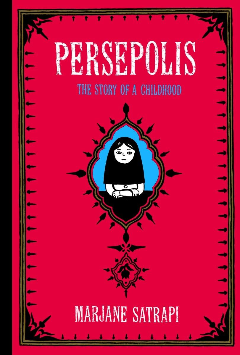 Persepolis: The Story of a Childhood (Pantheon Graphic Library) - Retail Maharaj