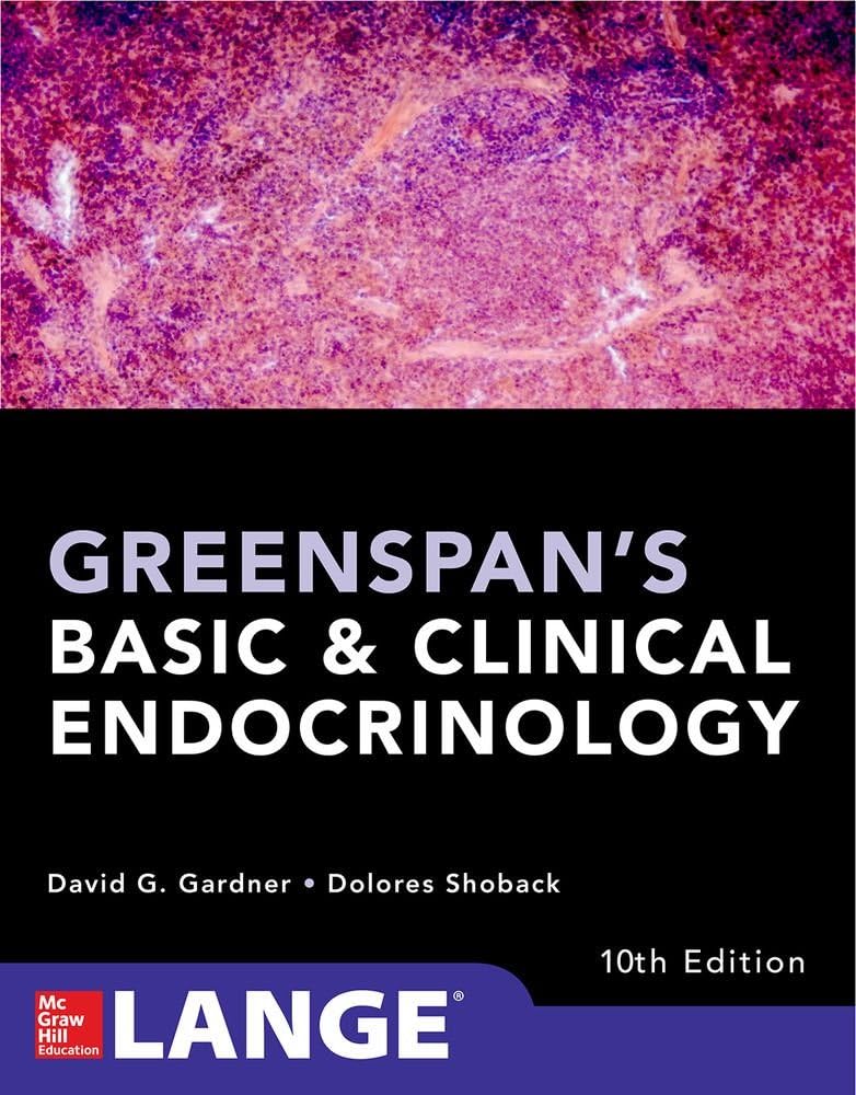 Greenspan's Basic and Clinical Endocrinology, Tenth Edition (A & L LANGE SERIES) - Retail Maharaj