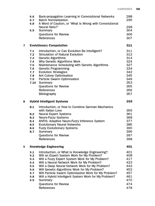 ARTIFICIAL INTELLIGENCE: A GUIDE TO Intelligent Systems, 4e - Retail Maharaj