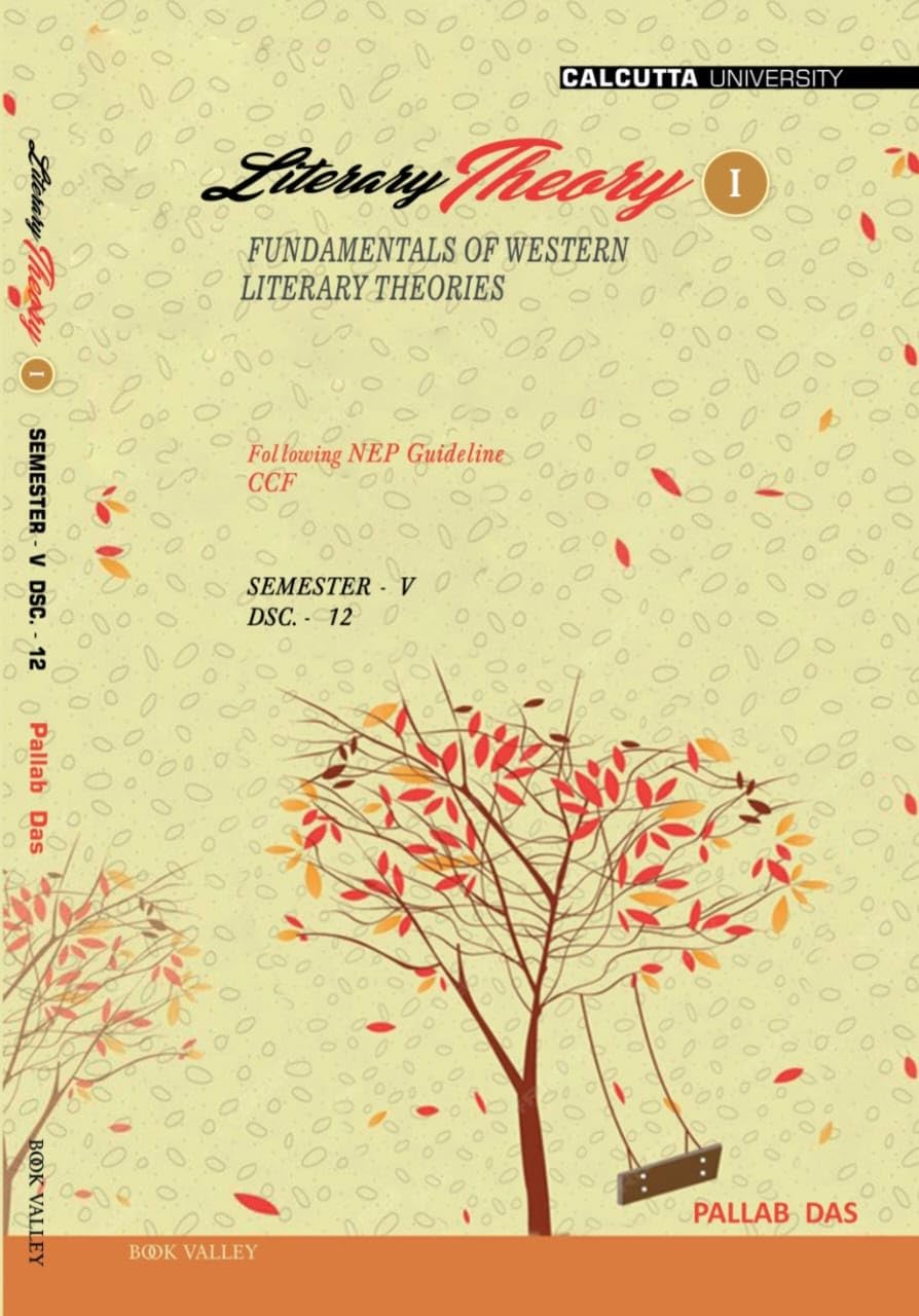 Literary Theory 1: Fundamentals of Western Literary Theories – Semester V, DSC 12 (English Version)