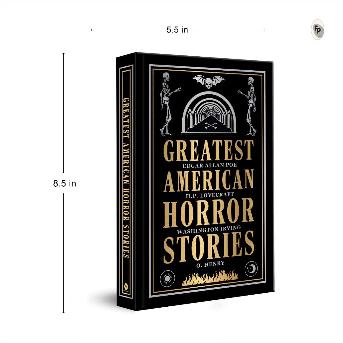 Greatest American Horror Stories (Deluxe Hardbound Edition) - Retail Maharaj