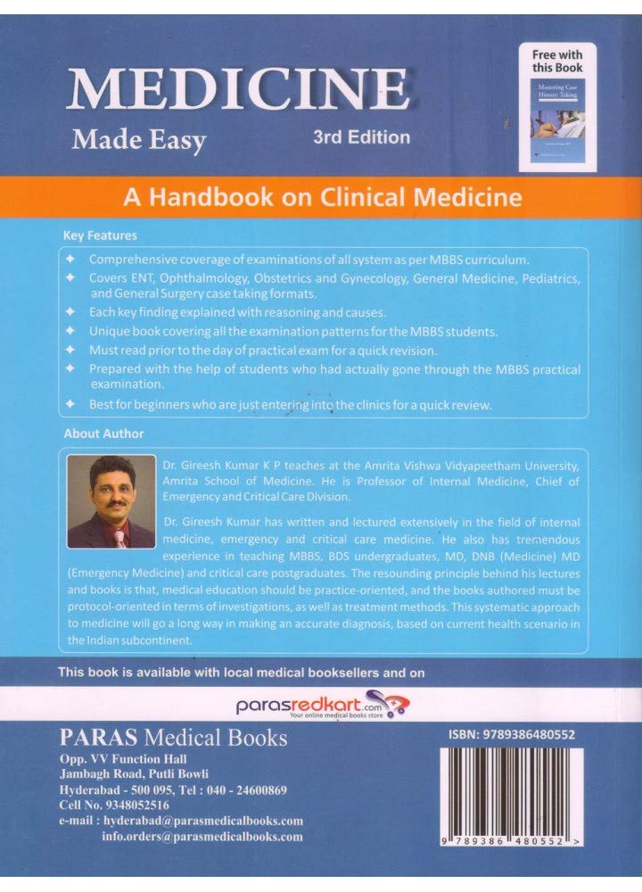 Medicine Made Easy Handbook of Clinical Medicine