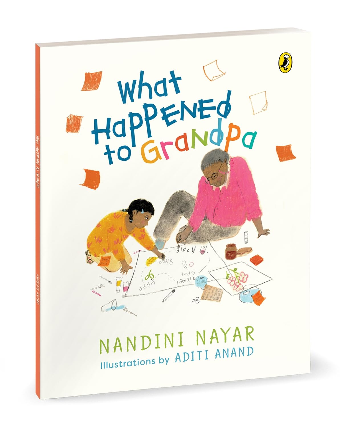 What Happened to Grandpa - Retail Maharaj