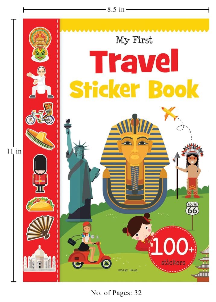 My first Travel Sticker Book - Retail Maharaj
