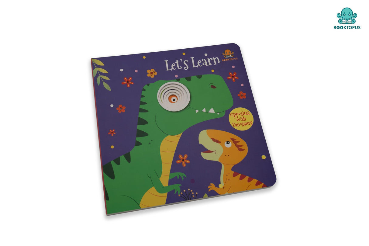 Let's Learn Opposites with Dinosaurs - Retail Maharaj