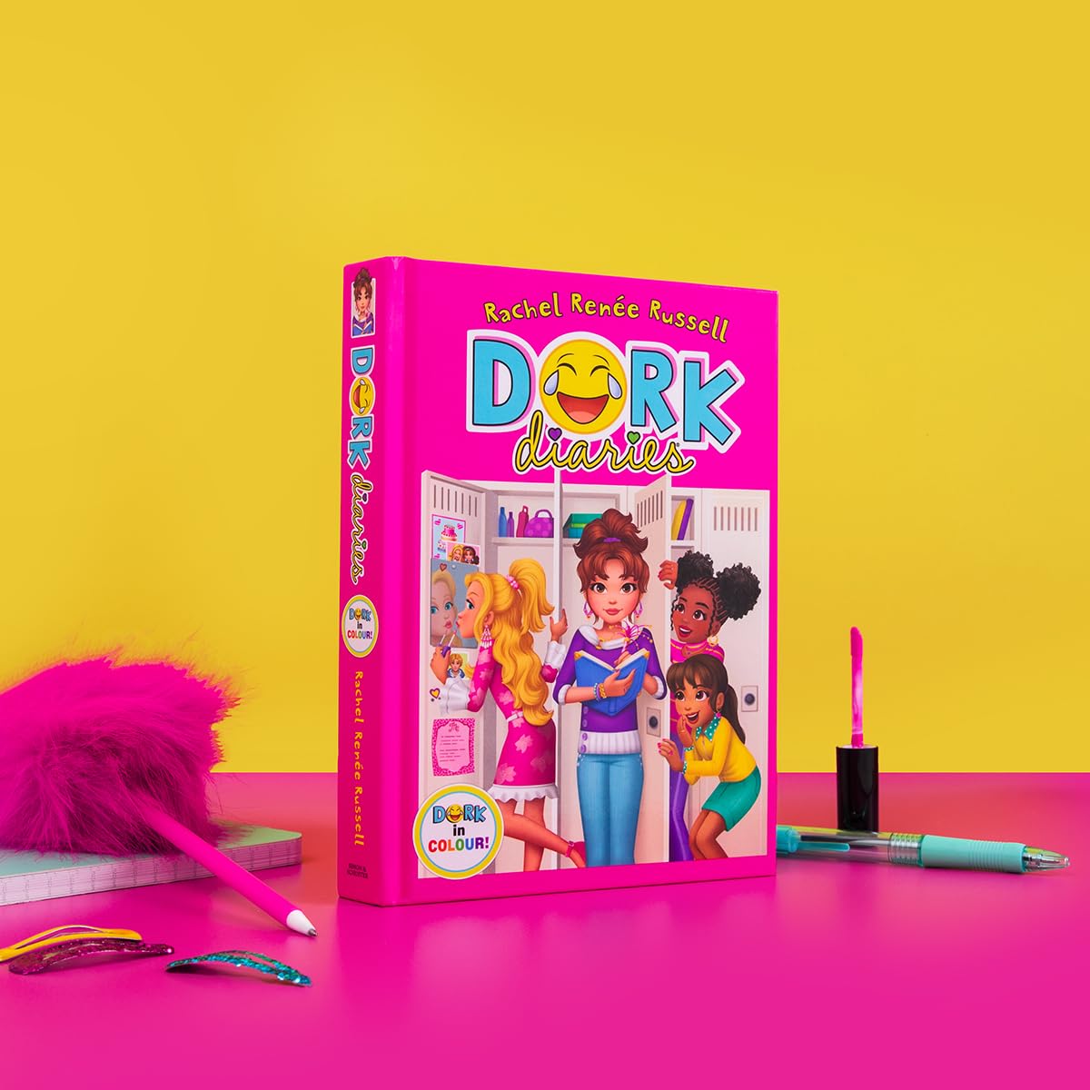 Dork Diaries Fullcolour Edition - Retail Maharaj