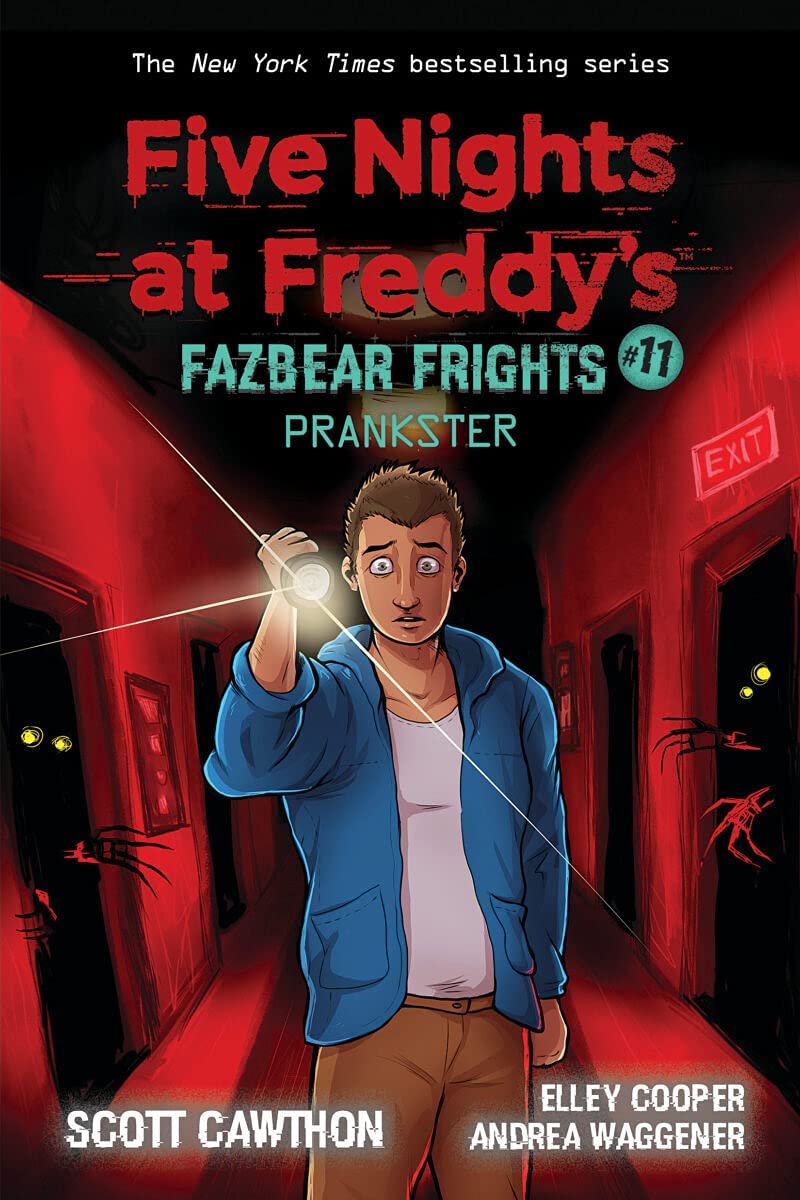 Five Nights At Freddy'S: Fazbear Frights #11: Prankster - Retail Maharaj