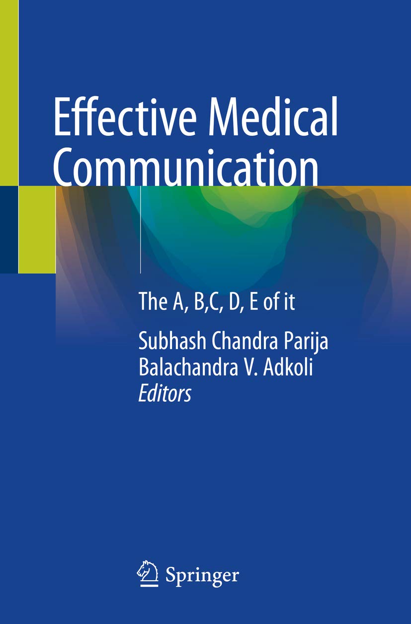 Effective Medical Communication: The A, B,C, D, E of it - Retail Maharaj