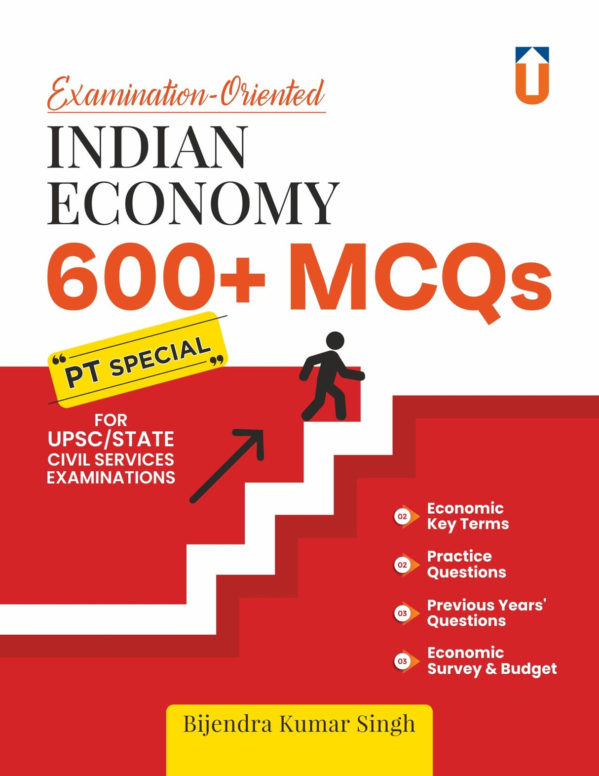 Indian Economy 600+ MCQs Book for UPSC CSE & State Civil Services Examinations | UPSC Prelims Special Edition - Retail Maharaj