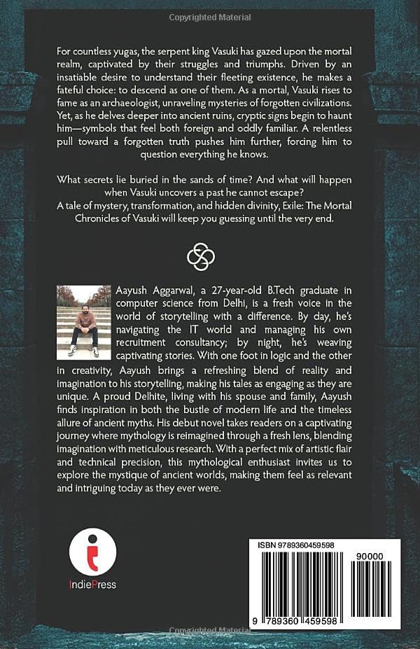 Exile: The Mortal Chronicles of Vasuki - Retail Maharaj