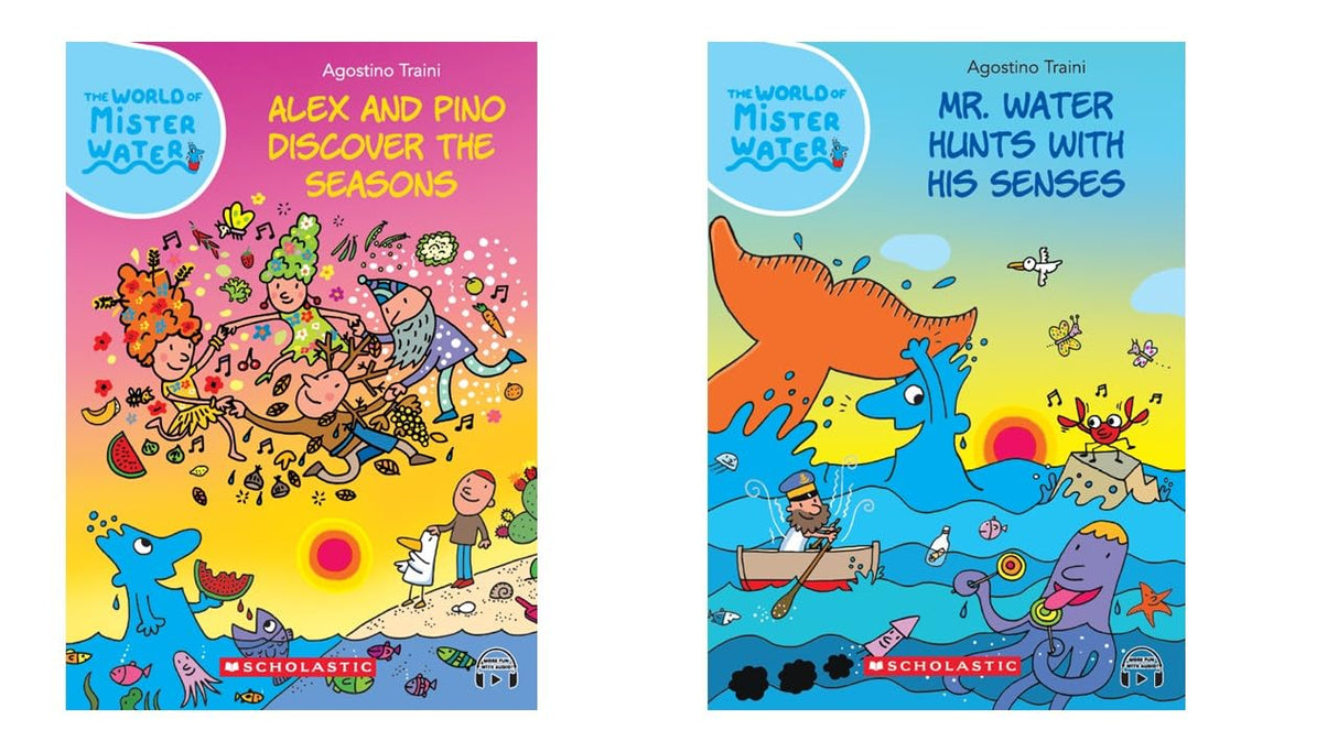 The World Of Mister Water Box Set - Retail Maharaj