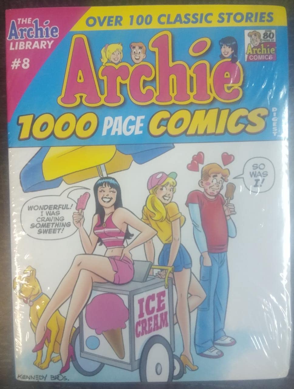 Archie 1000 Pages Comics # 8 - Retail Maharaj