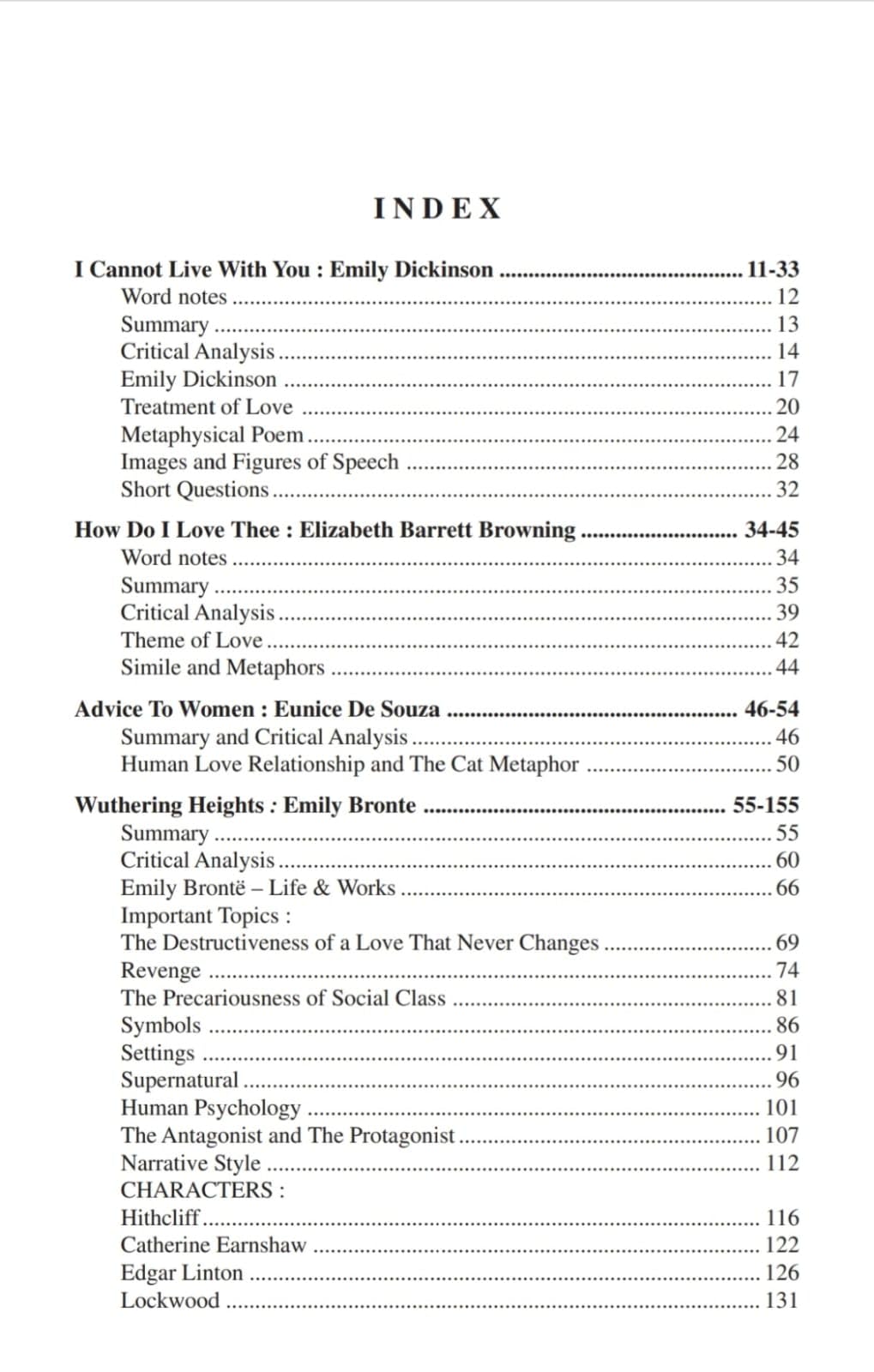 Woman's Writing ENG-H-DSC 19 (Major Course), Semester 7 (English Version)