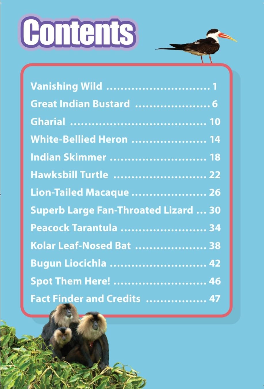 INDIA’S MOST ENDANGERED ANIMALS : Wild About India - Engaging Book for Kids (Ages 5-15) - Fun Facts, Trivia Questions and Answers to Teach Your Children about the Animal Kingdom - Retail Maharaj