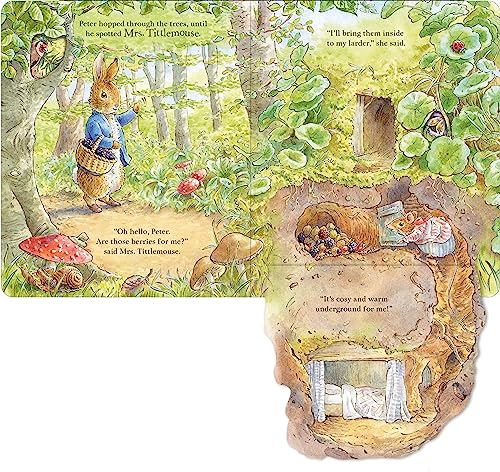 Peter Rabbit: Forest Homes A Peep-Inside Tale - Retail Maharaj