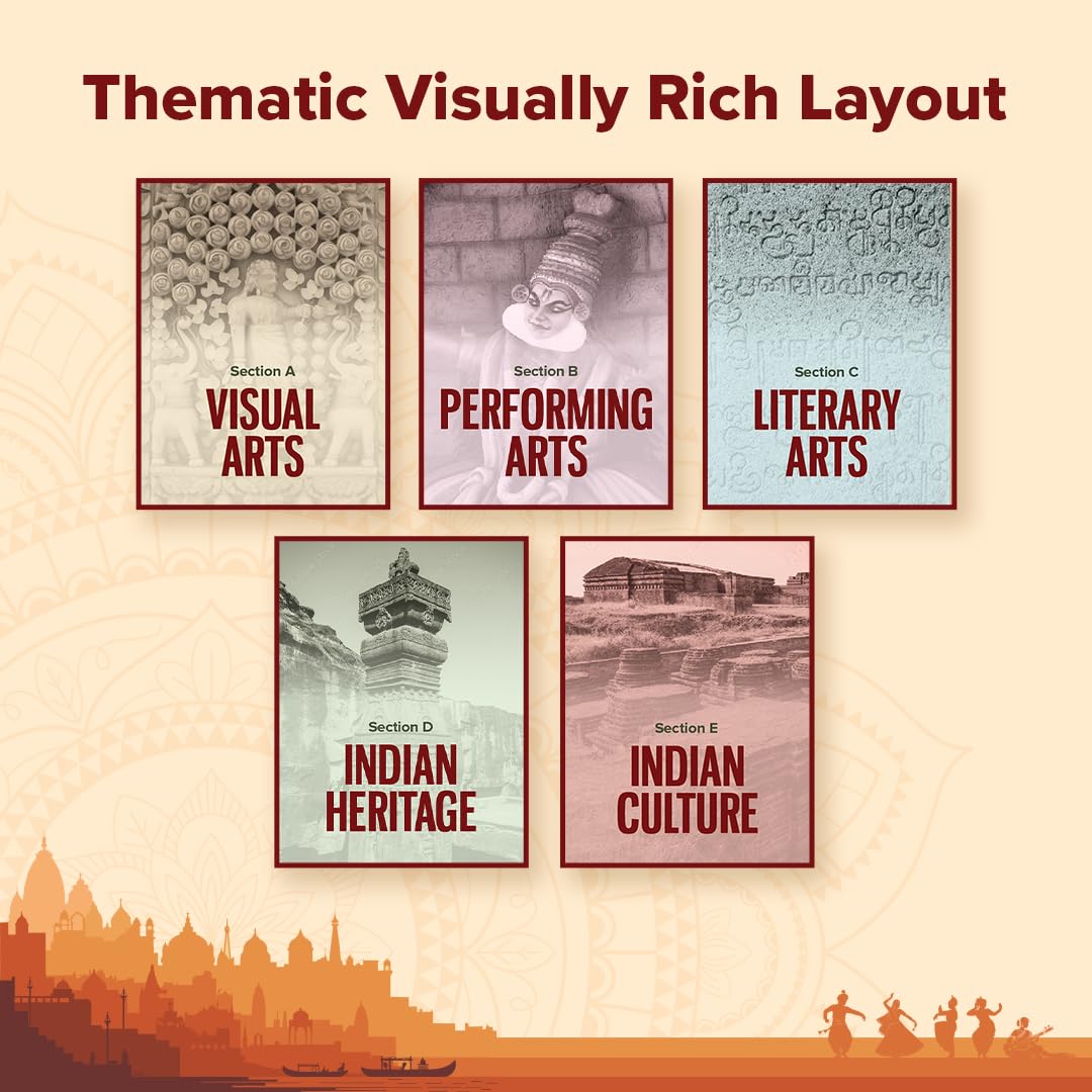 Indian Art and Culture Courseware, 6e by Nitin Singhania (IAS) for UPSC CSE 2026 | 400+ Solved Previous Years’ Questions (2013–2025) | 500+ CBT-based Practice Questions | 50+ Author Videos - Retail Maharaj