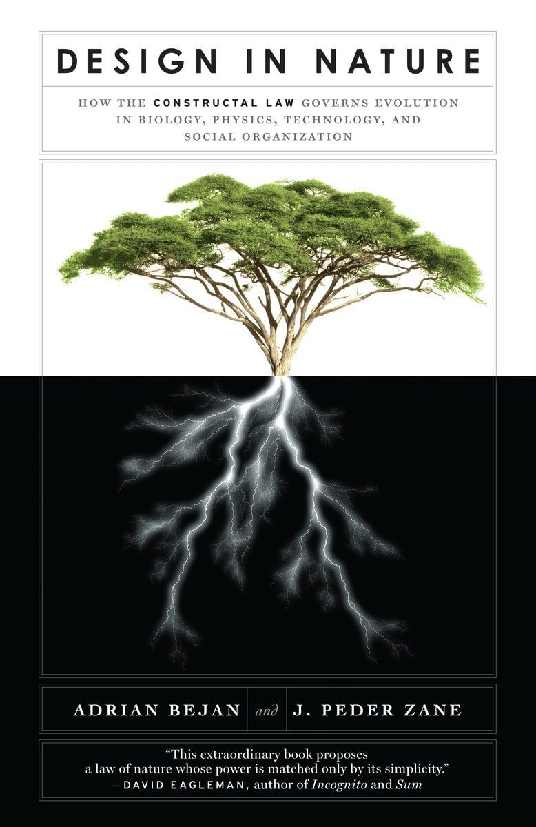 Design in Nature: How the Constructal Law Governs Evolution in Biology, Physics, Technology, and Social Organization - Retail Maharaj