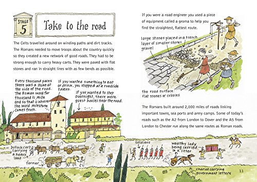 How to be a Roman: Band 14/Ruby (Collins Big Cat) - Retail Maharaj