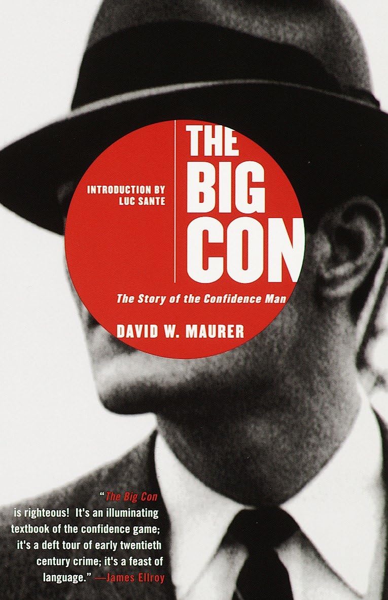 The Big Con: The Story of the Confidence Man - Retail Maharaj
