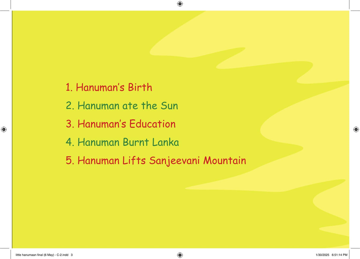 Little Hanuman