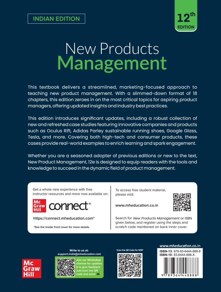 New Products Management | 12th Edition - Retail Maharaj
