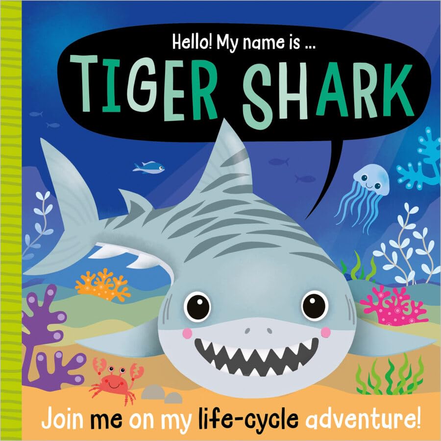 Hello! My Name Is … Tiger'shark - Retail Maharaj