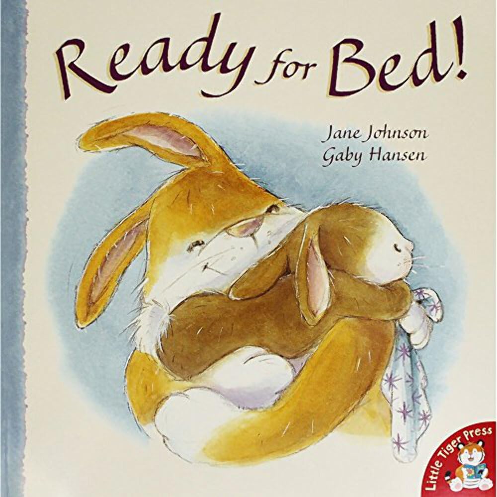 Little Tiger Press Ready For Bed - Retail Maharaj