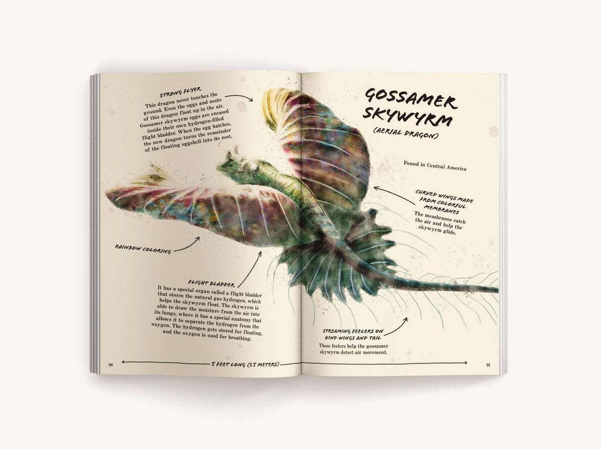 The Ultimate Dragon Field Guide: The Fantastical Explorer's Handbook (Ultimate Field Guides) - Retail Maharaj