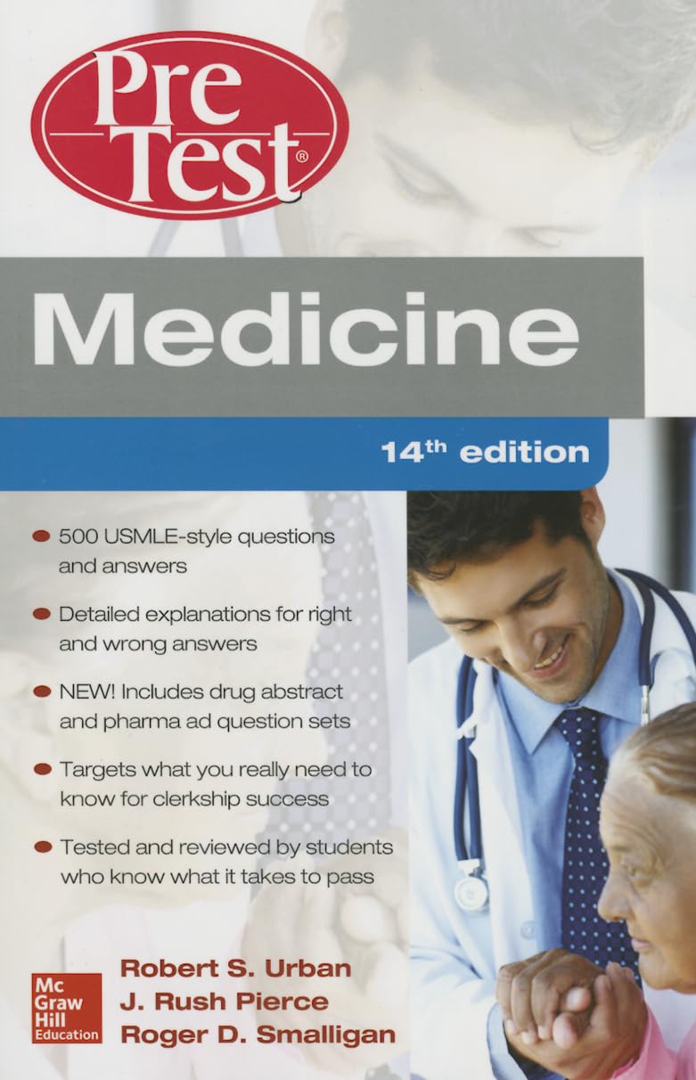 Medicine: Pretest Self-assessment and Review - Retail Maharaj