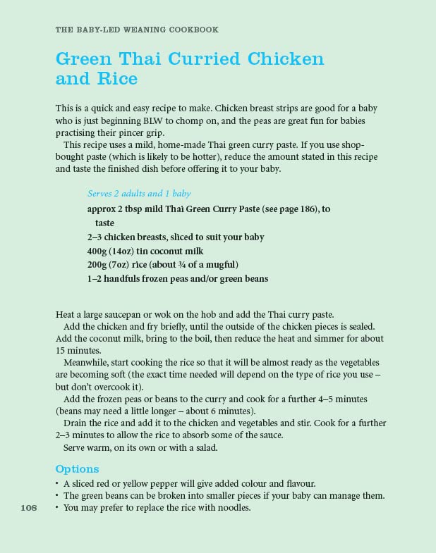 The Baby-led Weaning Cookbook: Over 130 delicious recipes for the whole family to enjoy - Retail Maharaj