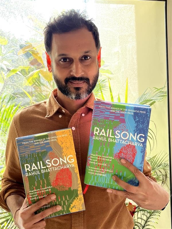 Railsong: The long-awaited novel from the Hindu and the Ondaatje Prize winner - Retail Maharaj