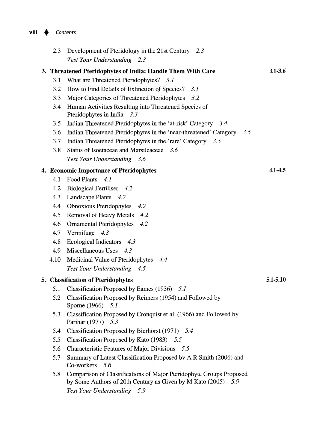 Textbook of Pteridophyta - Retail Maharaj