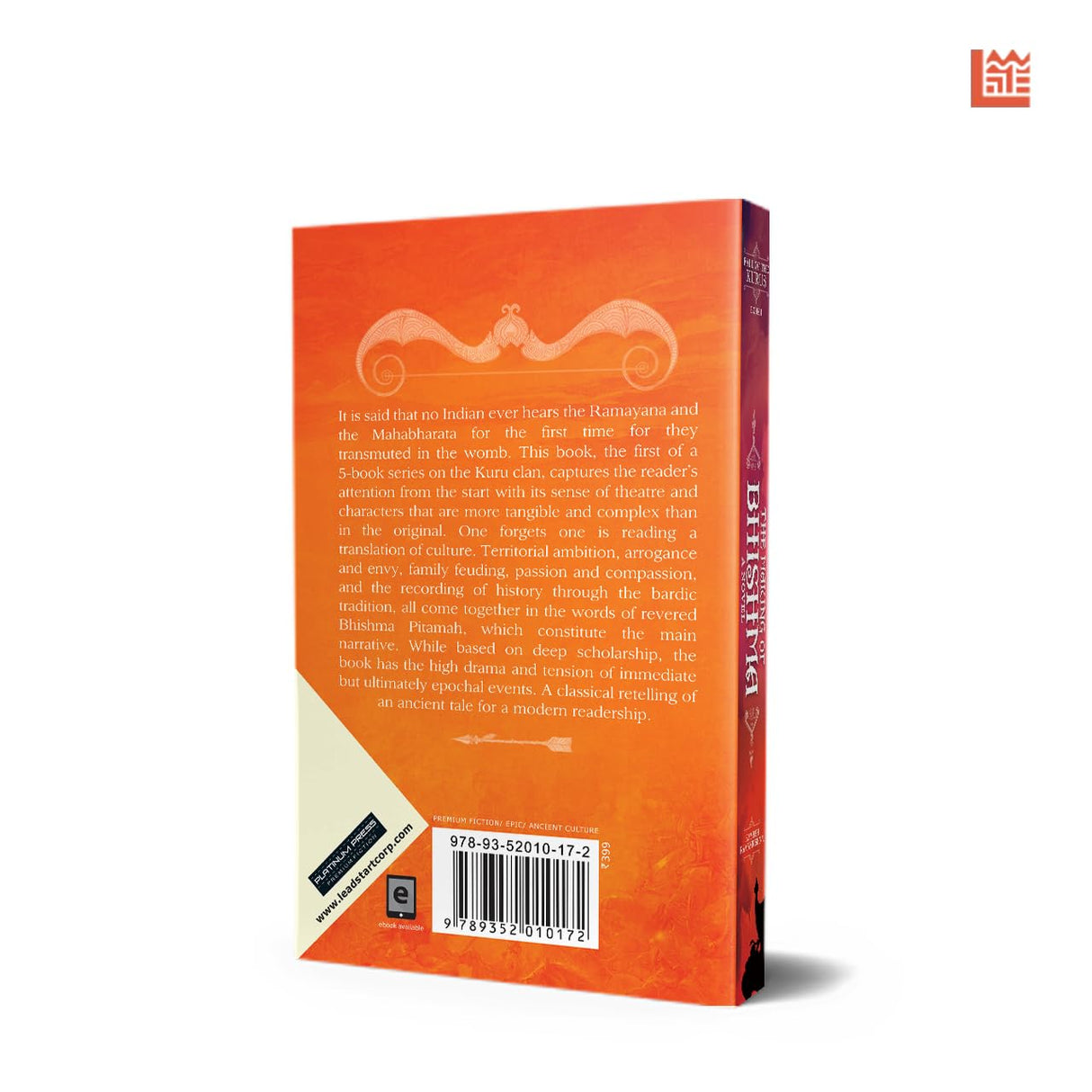 The Making of Bhishma Fall of the Kurus - Retail Maharaj