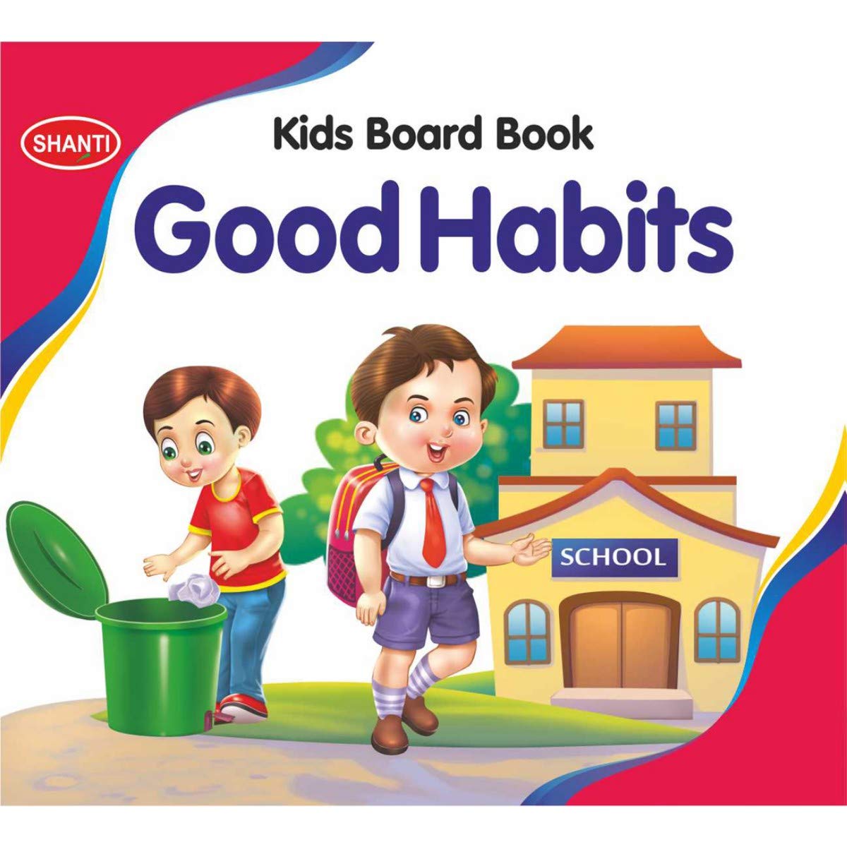Shanti Publications Kids Board Books - ACTION WORDS - Retail Maharaj