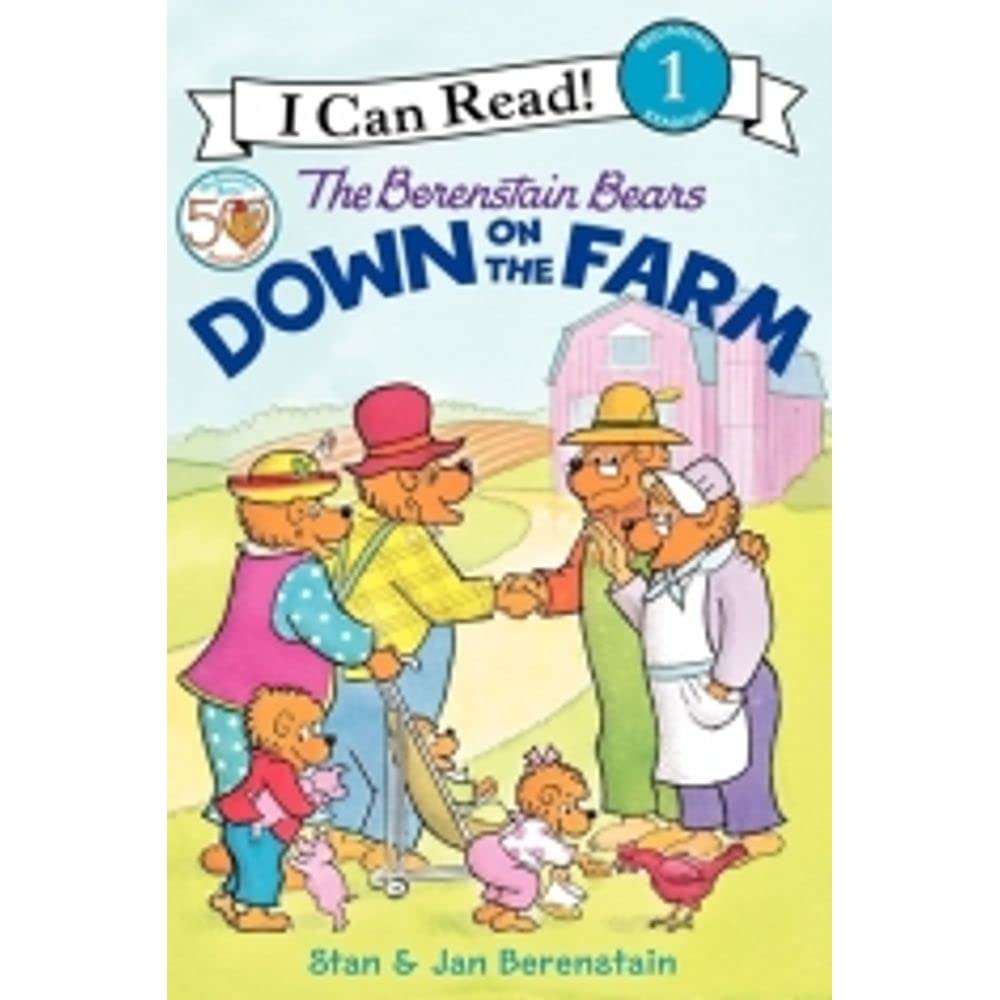 BERENSTAIN BEARS DOWN ON THE FARM - Retail Maharaj