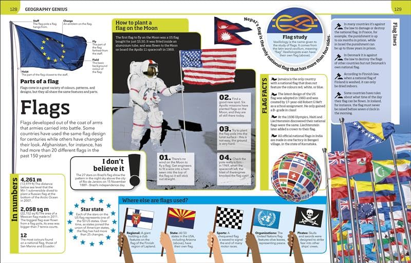 General Knowledge Genius!: Discover Science, History, Geography, Animals, Space, Inventions & More | Packed with 1,000 Amazing Facts and Trivia - Retail Maharaj
