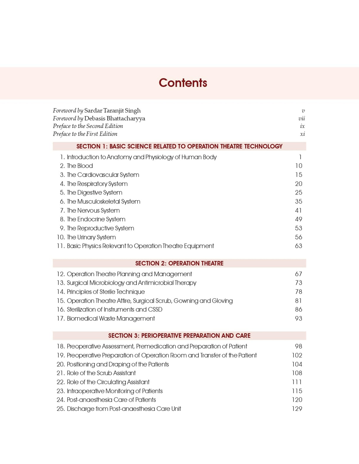 Textbook of Operation Theatre Technology, 2/e (ISBN - 9788197982286) - Retail Maharaj