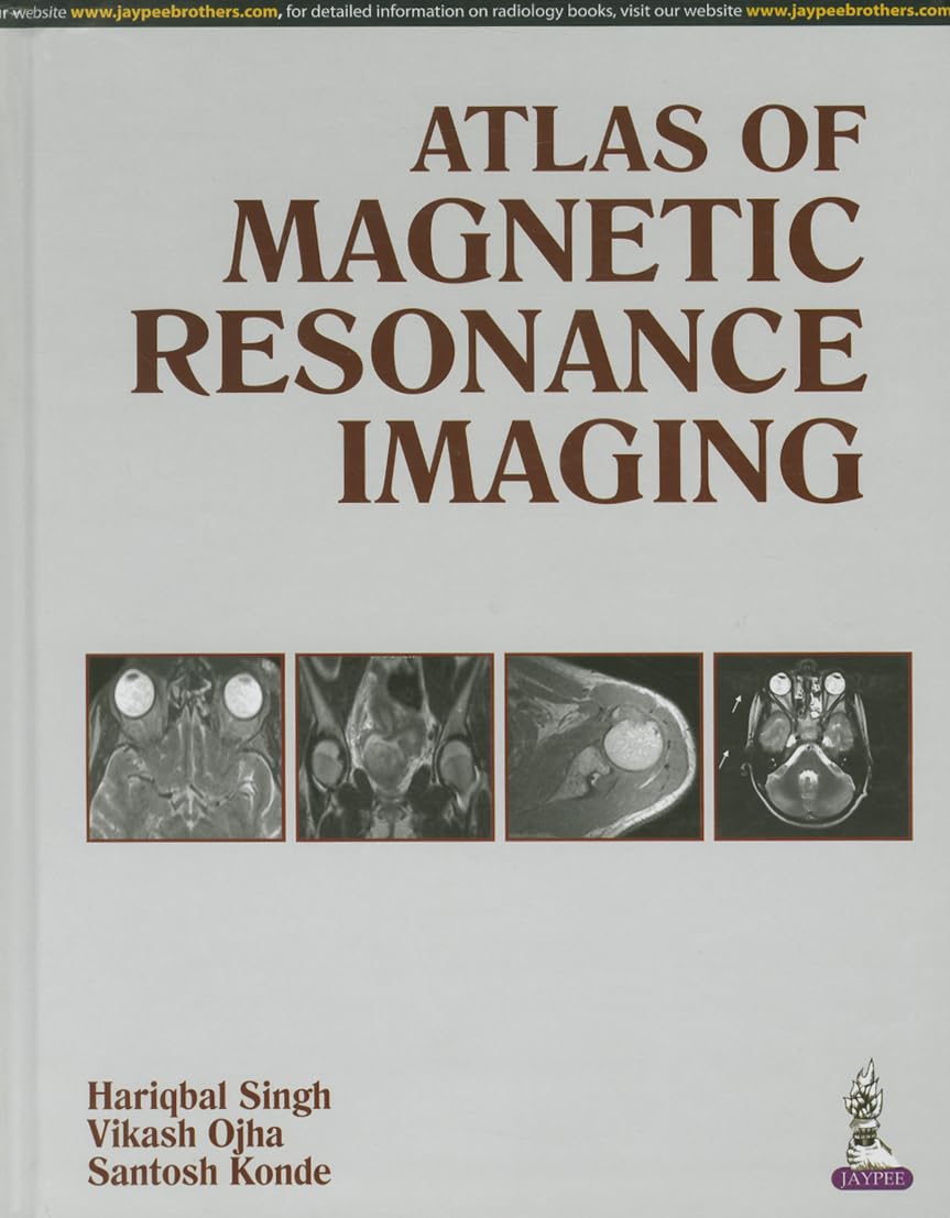 ATLAS OF MAGNETIC RESONANCE IMAGING - Retail Maharaj