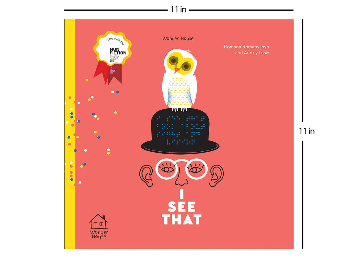 I see that : Winner of Bologna Ragazzi Award 2018 - Retail Maharaj