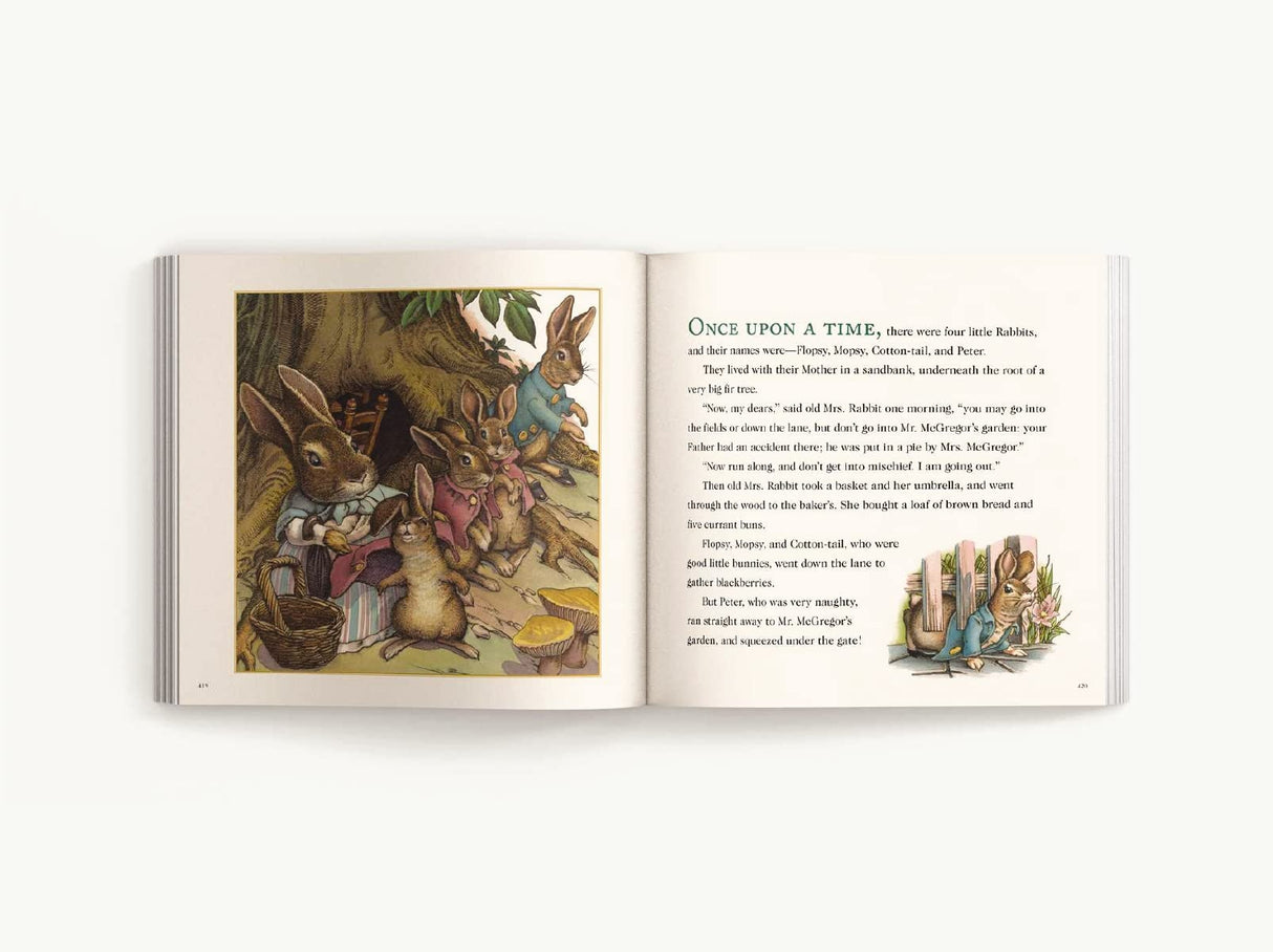 The Illustrated Treasury of Classic Children's Stories - Retail Maharaj