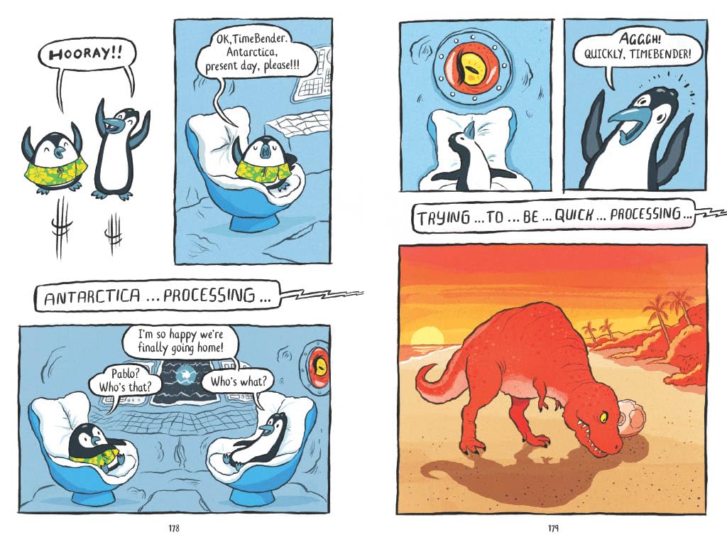 Pablo and Splash: the hilarious kids' graphic novel - Retail Maharaj