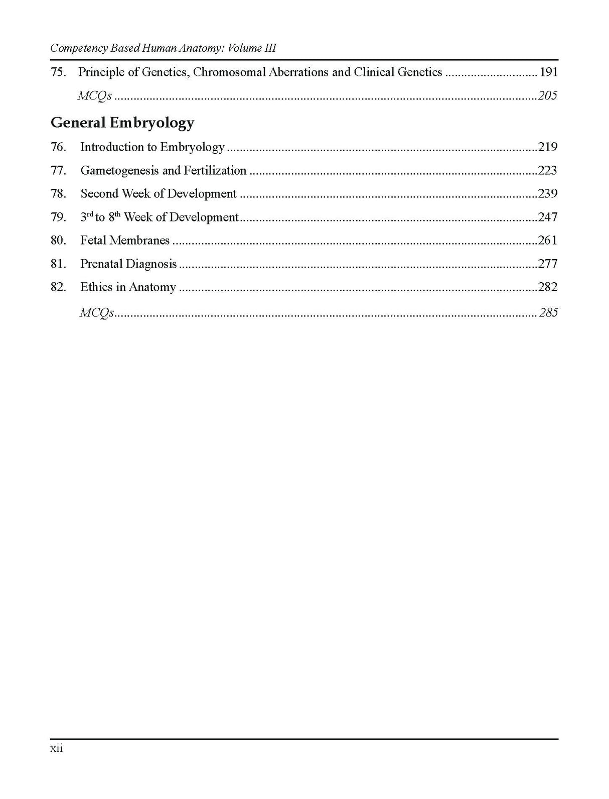 Competency Based Human Anatomy Volume III (Second Edition) - Retail Maharaj