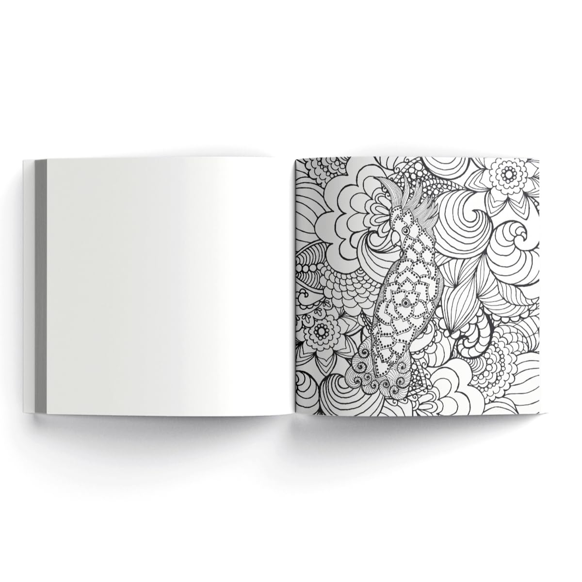 Nature Doodle Coloring Book : Children Coloring Book With Tear Out Sheets - Retail Maharaj