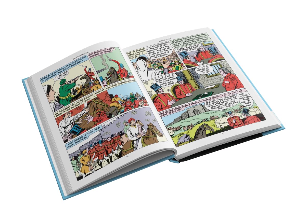Warriors for Freedom | Inspiring Stories of India’s Brave Heroes | Comic Book | Illustrated History for Kids | Amar Chitra Katha - Retail Maharaj