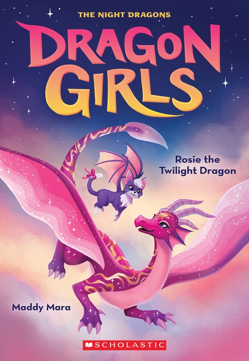 Dragon Girls #7: Rosie the Twilight Dragon - Retail Maharaj