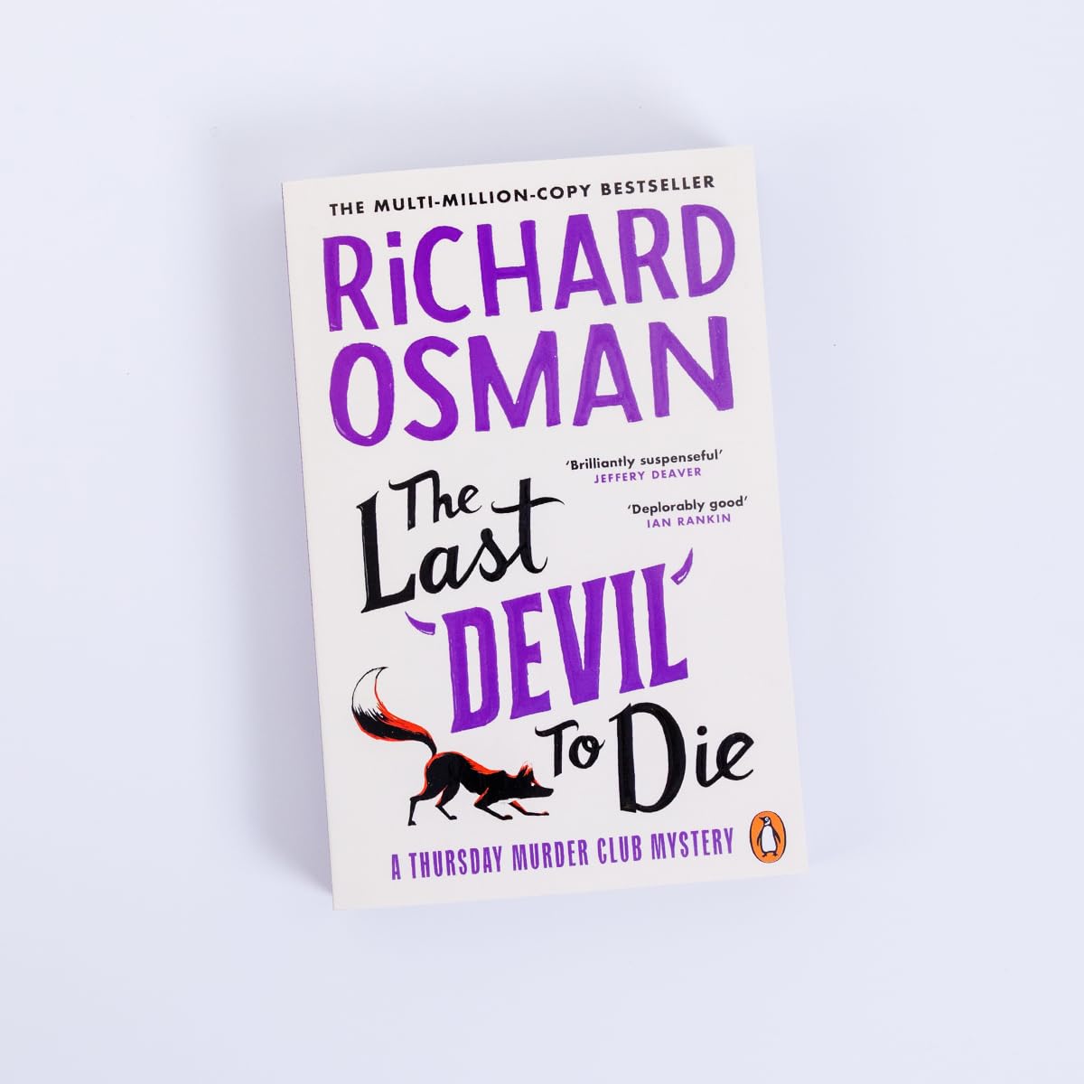 The Last Devil to Die (Book 4): Secrets, Betrayals & Deadly Games as the Beloved Sleuths Return for Their Most Heart-Pounding Case Yet | The Thursday Murder Club Series - Retail Maharaj