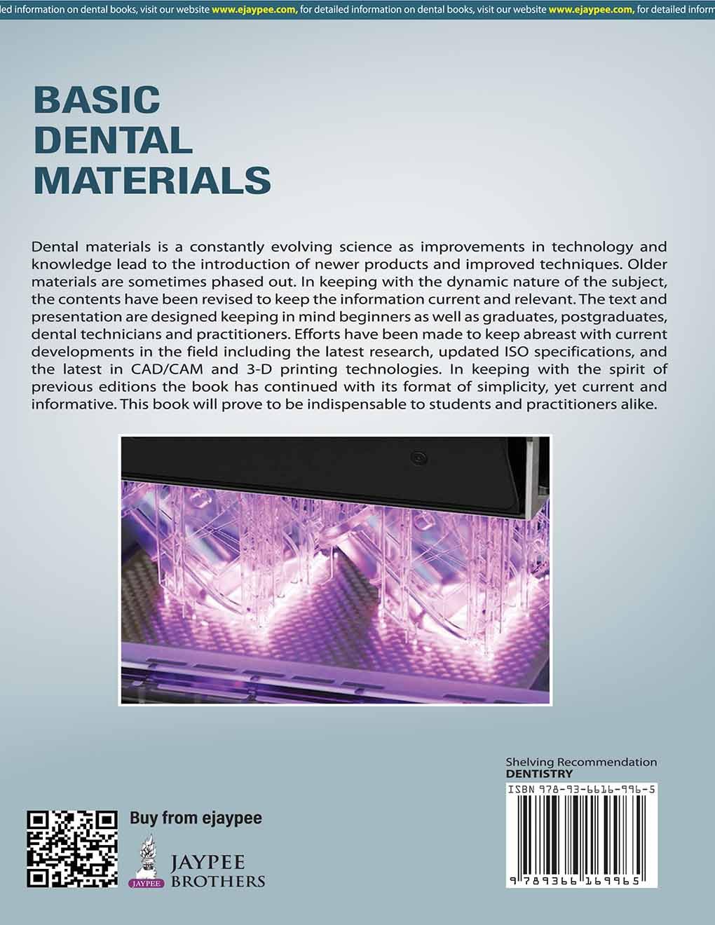 BASIC DENTAL MATERIALS - Retail Maharaj