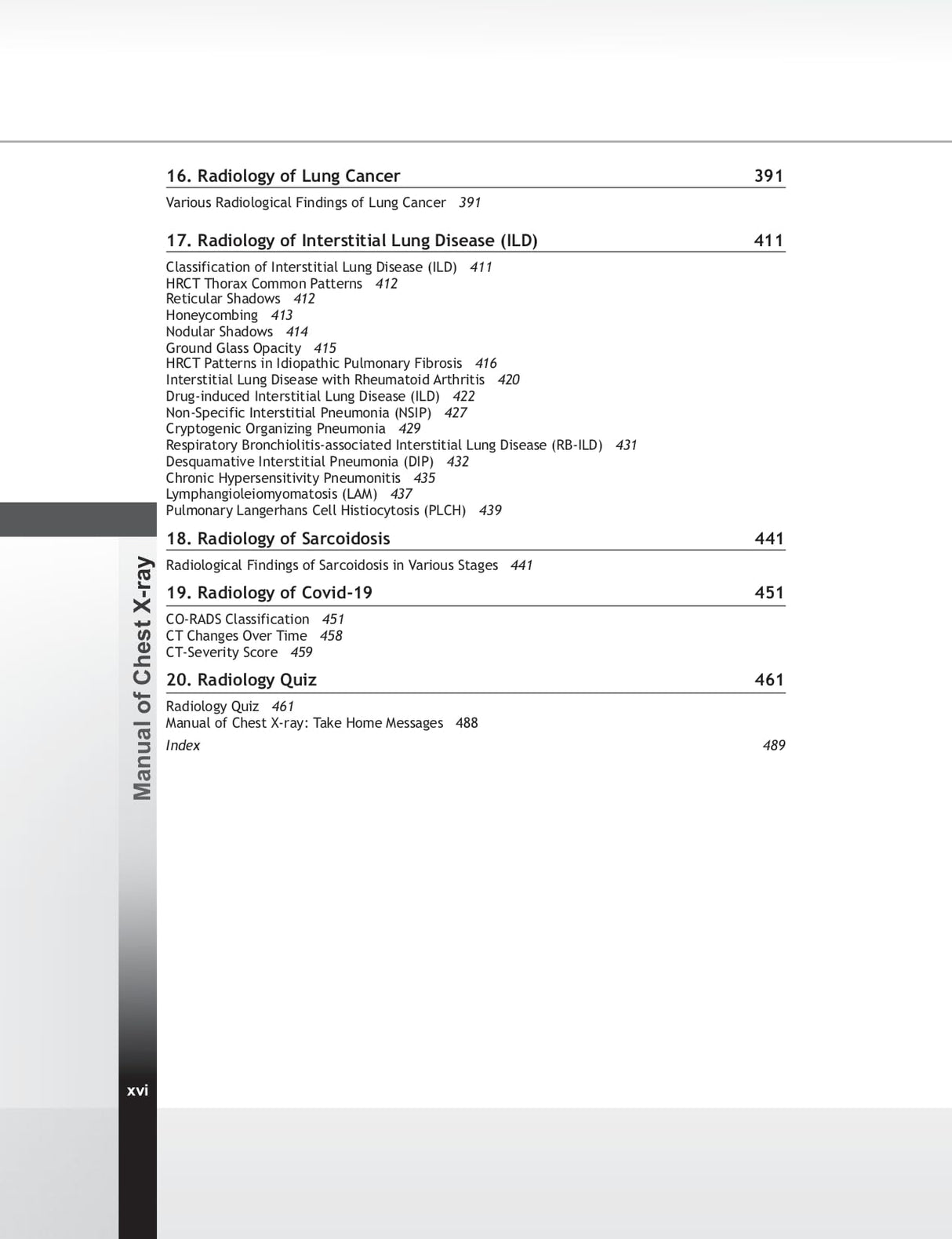 Manual Of Chest Xray Modules 3 And 4 Vol 2 (Pb 2025) - Retail Maharaj